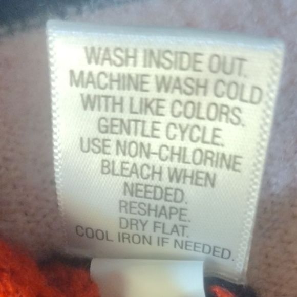 Croft & Barrow Block Sweater Red Navy Pink White Round Neck Like New Size XXL - Picture 9 of 14